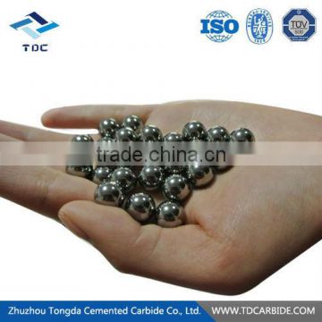 Manufacturer Supply Ball Valve Tungsten Carbide From zhu zhou tongda