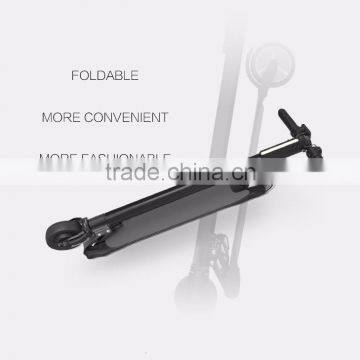 Fashion Lightest 6.3 KG Electric Scooter Foldable Hoverboard Carbon Fiber City Bike photo-5
