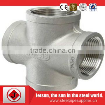 ANSI 304 Steel Cross Pipe Fittings