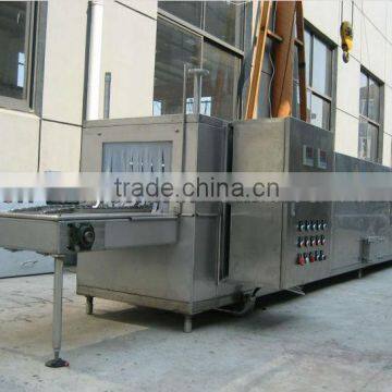 plastic crate washing equipment