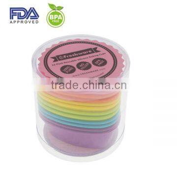 Microwave Silicone Cake Mould,round Silicone Baking Cup,silicone Cake Mould Cookie Cup photo-3
