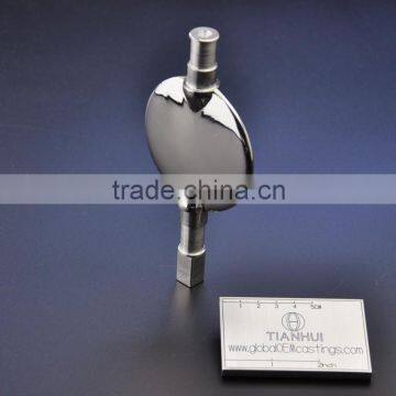 Mirror polished stainless steel forging valve parts