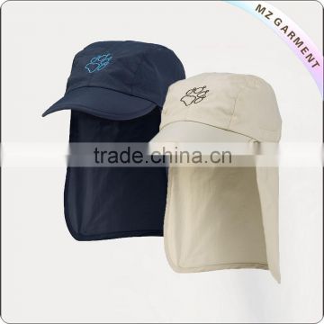 Uv protection flap hat