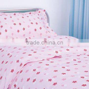 hospital ward bed sheet