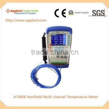 Hot Sale AT4808 Digital LCD Thermometer for LED Industries