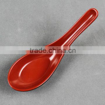 Red Melamine Spoon