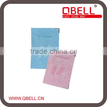 Colourful Cheap PU Leather Passport Cover