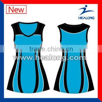 slim fit cool dry customized sublimation netball skirts