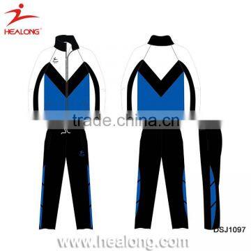 Sublimation Customized Soccer Running Tracksuit Training Jacket Manufacturers In Guangzhou photo-6