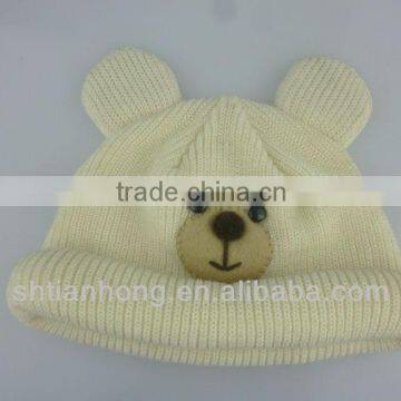 knitted fashion boys crochet hats