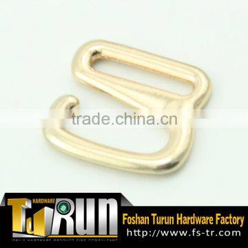 Gold buckles decorative swimwear accessories manufacturer