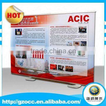 custom factory high quality adjustabe and splicing flexible poster banner display media wall for advertising promotion