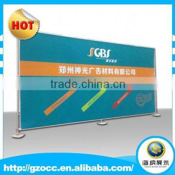 New style plastic sign board poster stand