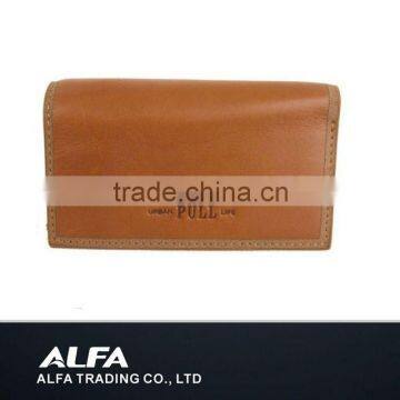 Key Ring Leather Wallet