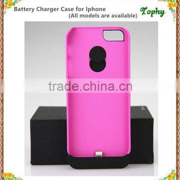 High Qaulity New Arrival Backup Battery Charger Case For iPhone 5 6 plus Battery Case factory price