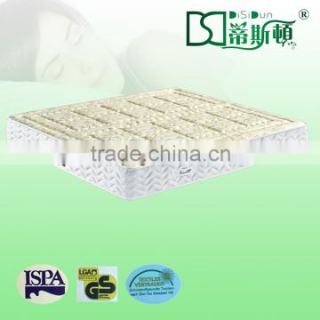 Skincare model fabric cover pocket spring core better sleep spring mattress