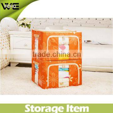 Storage Boxes and Bins Wholesale Custom Oxford Beautiful Cloth Storage Boxes photo-2