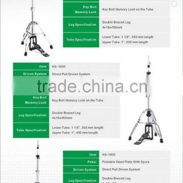 Drums Percussion Hi-Hat Stand Foreign Musical Instrument photo-6