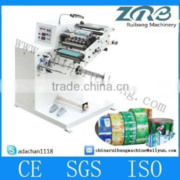 FQ-320G-B double rewinding rollers slitting machine