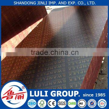 finger joint core film faced shuttering plywood