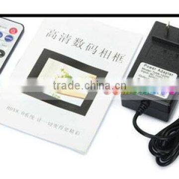 1024 x 768 15 Inch New Ratent LCD Digital Photo Frame Big Size Black photo-2