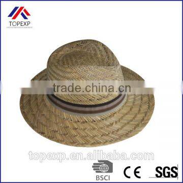 Ribbon Straw Hat Custom Straw Hats