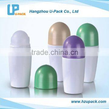 cosmetic usage plastic bottle for perfume roll on bottle