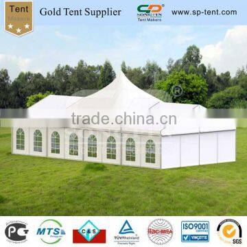 10X20 water proof outdoor clear roof indian wedding tent for sale