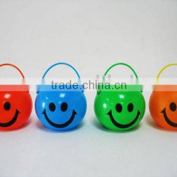 Smile face bucket