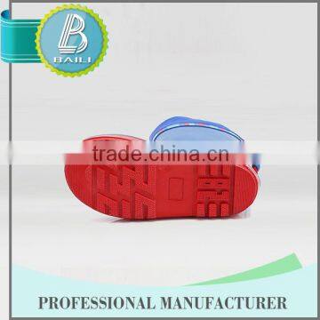 Hot Selling Customised Designs Removable Monogrammed Rain Boots photo-3