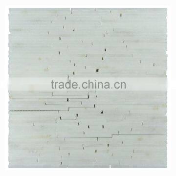 Best price of vietnam marble mosaic tiles with CE certificate