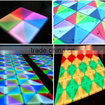 christmas led digital dance floor/dance floors for rent