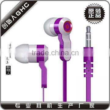 colorful earset with super bass sound quality free samples offered