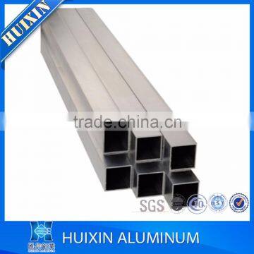 Extruded aluminum alloy hollow bar for double glasses doors and windows
