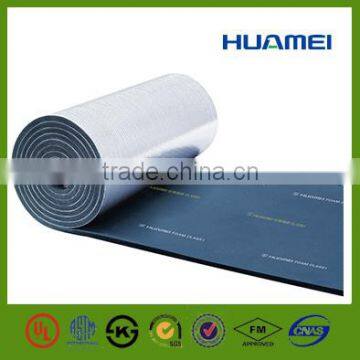 Aluminium Foil Rubber Thermal Construction Insulation Material