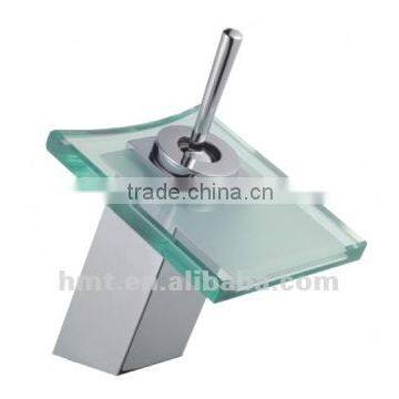 Glass Lavatory Faucet M8020