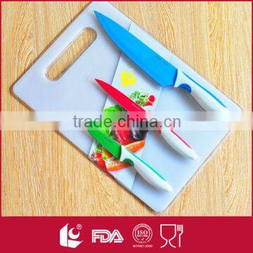 PP handle non-stick stainless steel japanese chef knife