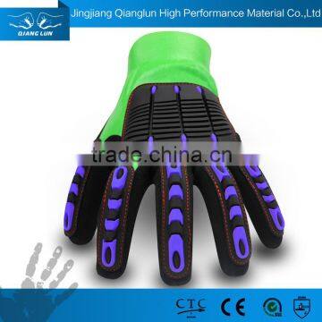 Cheap price industrial working safety hand gloves