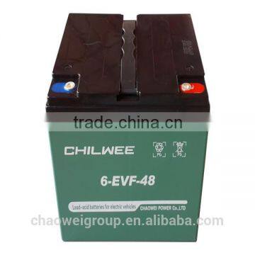 Lead Acid Battery, 12V 48Ah@3hr rate