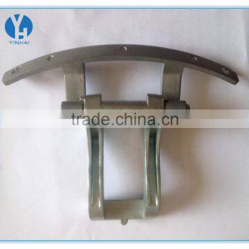 High quality zinc alloy washing machine door assembly