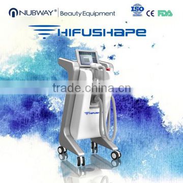 Newest Body Shaping Body Lift High Frequency Machine For Face Hifu Machine For Sliming Hips Shaping