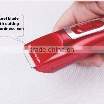 2013 high quality Rechargeable children Hair Clipper electric clipper for electric shaver pet trimmer