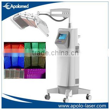 Red Led Light Therapy Skin 4 Pannel Medical Strong Power Red And Blue Light Pdt Machine Facial Care