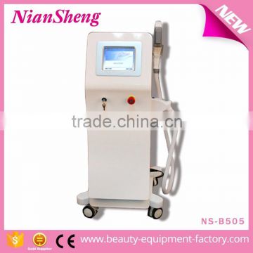 OPT SHR permanent laser hair removal machine with 530nm/590nm/640nm