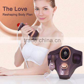 2016 new arrival beauty equipment non-invasiva and painless rf slimming treatment system