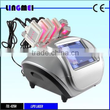 6 Pads Lipolaser/ ilipo/ i Lipo Laser Slimming Machine/ i Lipo Machines for Sale