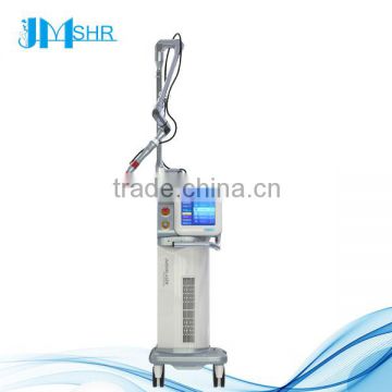 Portable High Quality Fractional Co2 Laser Acne Removal Equipment Dark Spots/pigmentation/vaginal Tighten For Sale 10.6um Age Spot Removal 