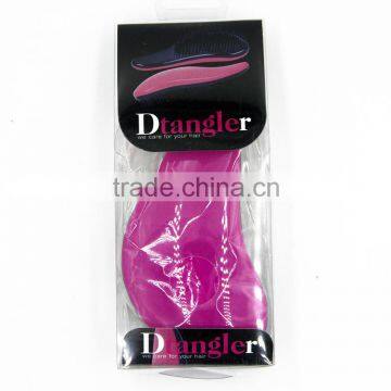 Hair Detangling Brush Detangler Tangle Shun Comb Compact Styler photo-6