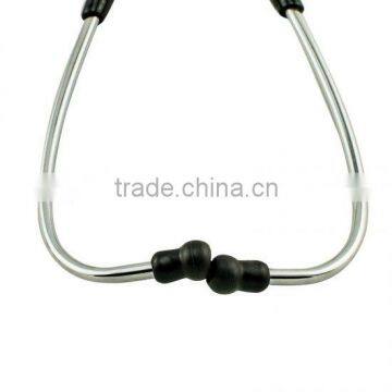 The Snake Professional Cardiology Stethoscope Black photo-3