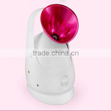 Portable Handle Ionic Beauty Facial Steamer Professinal Facial Steamers